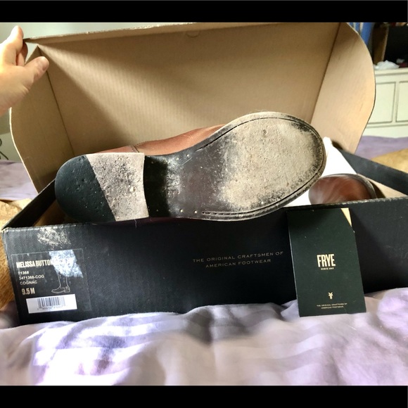 Frye Leather Boots Knee High-WILL TRADE FRYE BOOTS - Picture 5 of 12